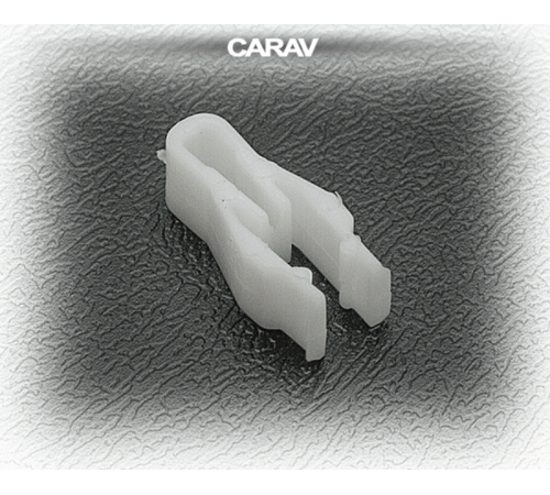 CARAV C-100 Клипсы для установки переходных рамок  белые