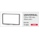 CARAV 11-903 Универсальная рамка 2 DIN 178x102