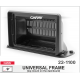 CARAV 22-1100 Универсальная рамка 9 крепление на торпеду сверху