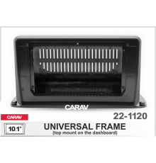CARAV 22-1120 Универсальная рамка 10,1" крепление на торпеду сверху