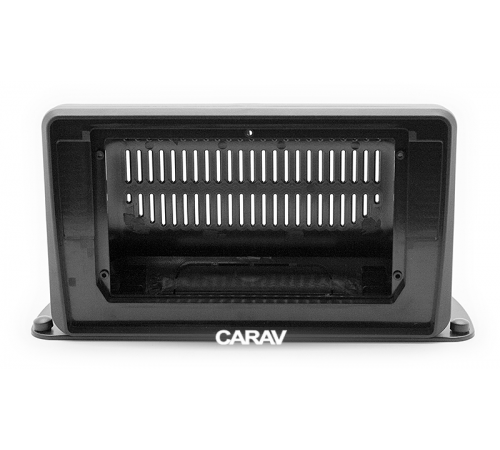 CARAV 22-1120 Универсальная рамка 10,1 крепление на торпеду сверху