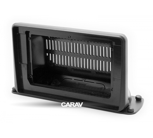 CARAV 22-1120 Универсальная рамка 10,1 крепление на торпеду сверху