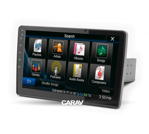 CARAV 22-1972 Универсальная рамка 1DIN 10,1 для 10,1 дисплея