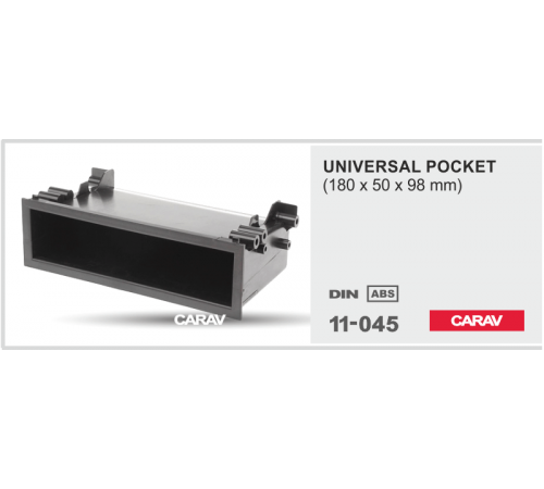 CARAV 11-045 Рамка карман  Toyota, Nissan, Mitsubishi, Subaru полка