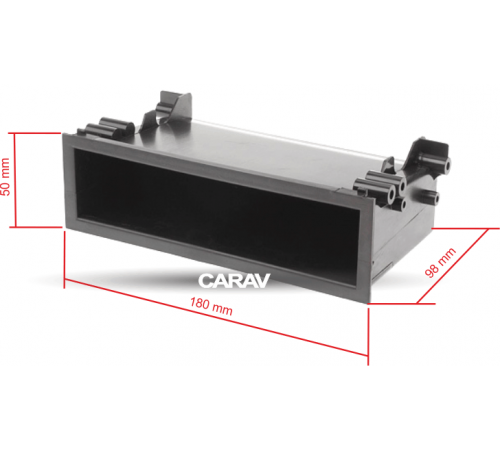 CARAV 11-045 Рамка карман  Toyota, Nissan, Mitsubishi, Subaru полка