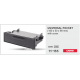 CARAV 11-155 Рамка карман  Toyota, Nissan, Mitsubishi, Subaru cкрышкой