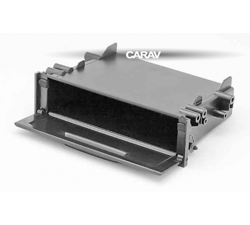 CARAV 11-155 Рамка карман  Toyota, Nissan, Mitsubishi, Subaru cкрышкой