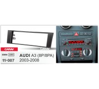 CARAV 11-007 Переходная рамка AUDI A3 (8P/8PA) 2003-2008, A3 Sportsback 04 1Din