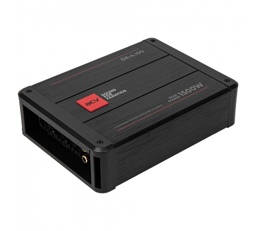 Цифровой усилитель ACV 4х100W DX-4.100 V3
