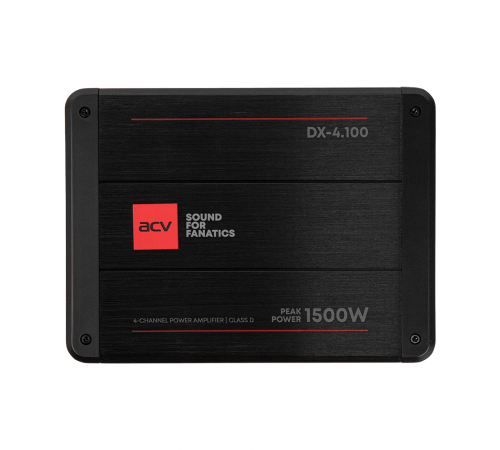Цифровой усилитель ACV 4х100W DX-4.100 V3
