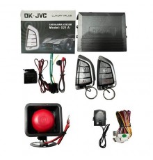 Односторонняя автосигнализация Ok-JVC 021 A