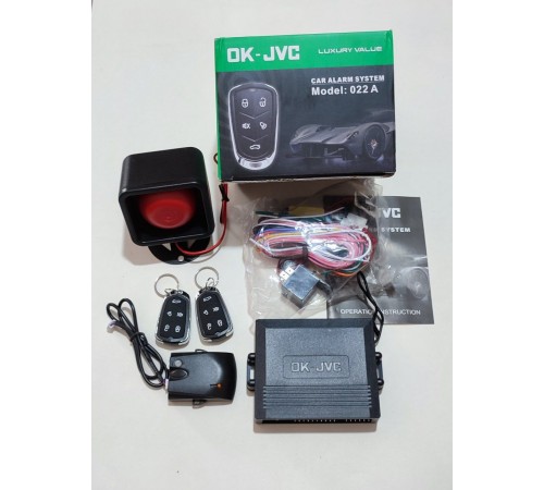 Односторонняя сигнализация Ok-JVC 022A