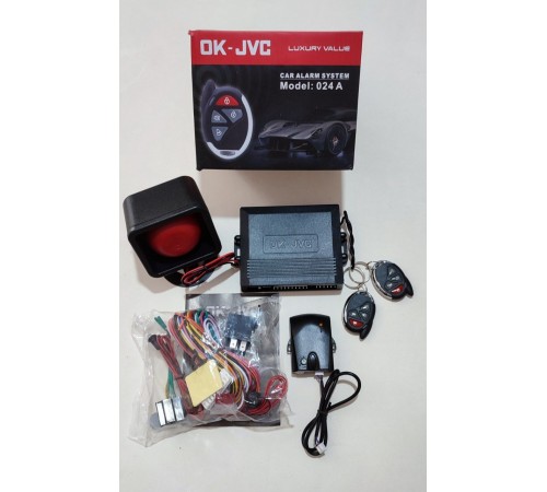 Односторонняя сигнализация Ok-JVC 024A