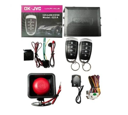 Односторонняя сигнализация Ok-JVC 025A