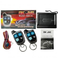 Модуль управления центральным замком Ok-JVC 5001A