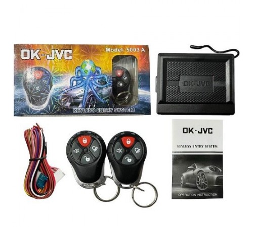 Модуль управления центральным замком Ok-JVC 5003A