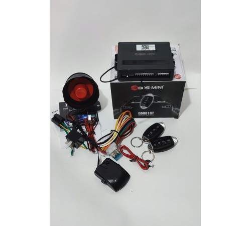 Односторонняя сигнализация Bos-Mini G6061BT