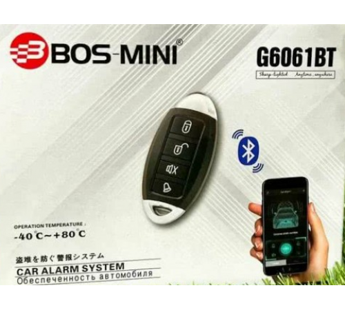 Односторонняя сигнализация Bos-Mini G6061BT