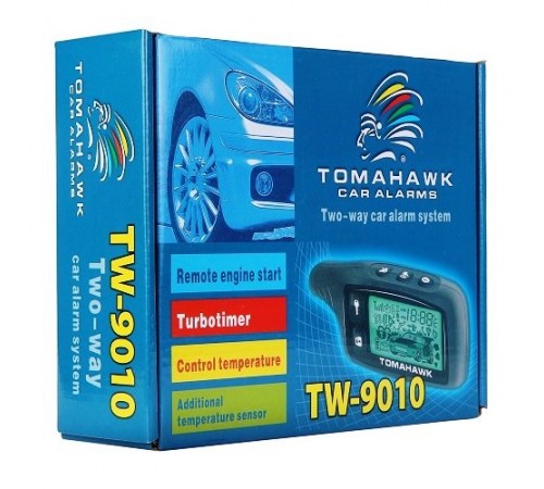 Двусторонняя сигнализация с автозапуском Tomahawk TW-9010
