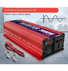 Инвертор RDDSpon Red 12v 220v 1000w