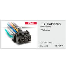 Carav 15-004 Разъем LG 12 pin