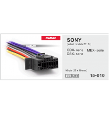 Carav 15-010 Разъем SONY 16pin