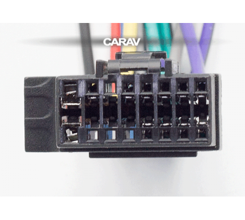 Carav 15-010 Разъем SONY 16pin