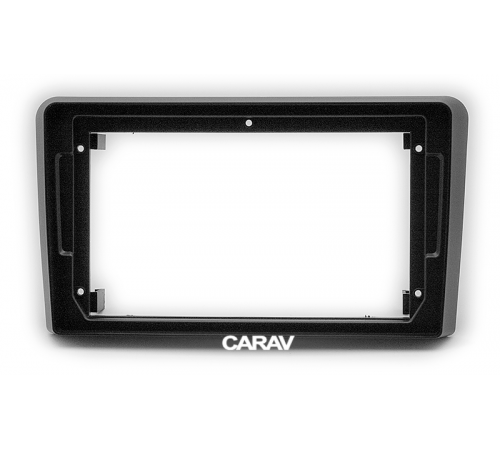 CARAV 22-450 Переходная рамка AUDI A3 (8P / with Symphony) 2003-2008; A3 (8P/8PA) 2008-2012 9 черная