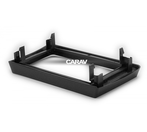 CARAV 22-450 Переходная рамка AUDI A3 (8P / with Symphony) 2003-2008; A3 (8P/8PA) 2008-2012 9 черная