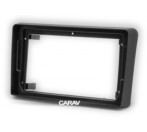 CARAV 22-450 Переходная рамка AUDI A3 (8P / with Symphony) 2003-2008; A3 (8P/8PA) 2008-2012 9 черная