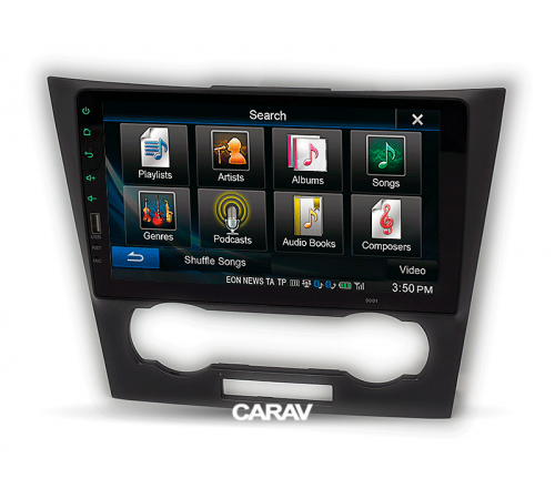 CARAV 22-553 Переходная рамка CHEVROLET Epica 06-14 черная 9