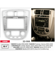 CARAV 22-500 Переходная рамка CHEVROLET Lacetti, Nubira, Optra 04-08; Aveo 04-06 / SUZUKI Forenza, Verona 04-08 