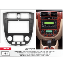 CARAV 22-1649 Переходная рамка CHEVROLET Lacetti 10.1"