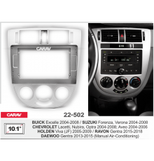 CARAV 22-502 Переходная рамка CHEVROLET Lacetti 10.1"