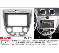 CARAV 22-279 Переходная рамка CHEVROLET Lacetti 9"