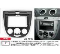 CARAV 22-1057 Переходная рамка CHEVROLET Lacetti 9"
