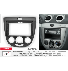 CARAV 22-1057 Переходная рамка CHEVROLET Lacetti 9"