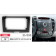 CARAV 22-1253 Переходная рамка KIA CEED 10-12 9 черная