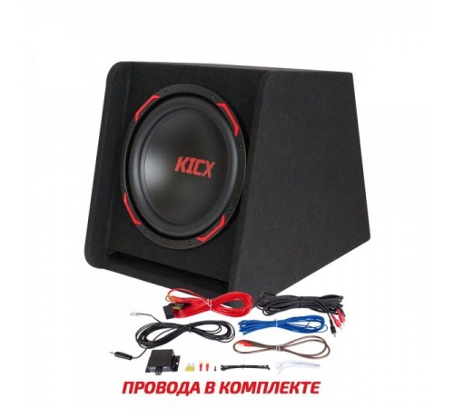 Активный сабвуфер Kicx GT305BPA 12"