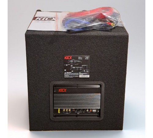 Активный сабвуфер Kicx GT305BPA 12"