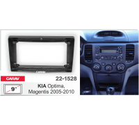 CARAV 22-1528 Переходная рамка KIA Optima, Magentis 05-10 9" черная