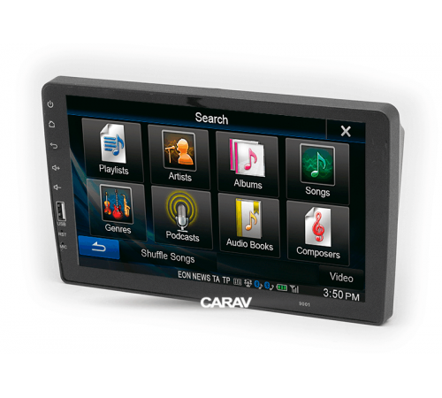 CARAV 22-1528 Переходная рамка KIA Optima, Magentis 05-10 9 черная