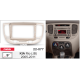 CARAV 22-077 Переходная рамка KIA Rio (JB) 05-11 9 серебро-шампань
