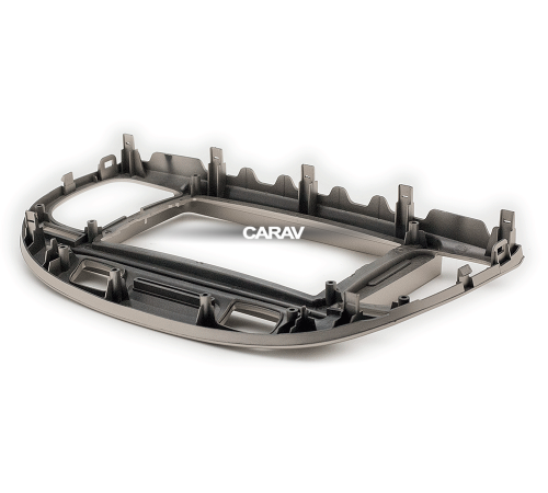 CARAV 22-077 Переходная рамка KIA Rio (JB) 05-11 9 серебро-шампань
