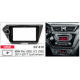 CARAV 22-412 Переходная рамка KIA Rio (QB) 11-17 9 черная лак