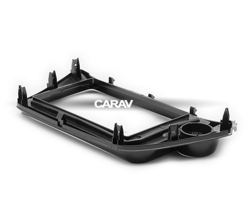 CARAV 22-412 Переходная рамка KIA Rio (QB) 11-17 9 черная лак