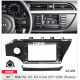 CARAV 22-419 Переходная рамка KIA Rio, K2, KX Cross 2017+ Russia 10.1 черная-глянц