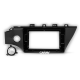 CARAV 22-1774 Переходная рамка KIA Rio, K2, KX Cross 2017+ левый руль Europe 10.1 черная глянцевая