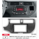CARAV 22-422 Переходная рамка KIA Rio (UB) K3 Pride 2011-2015 левый руль 9 черная