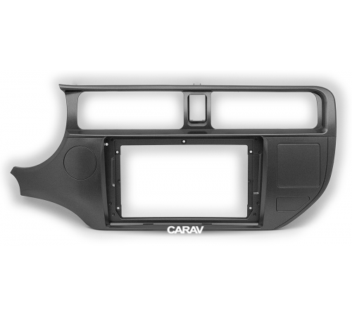CARAV 22-422 Переходная рамка KIA Rio (UB) K3 Pride 2011-2015 левый руль 9 черная